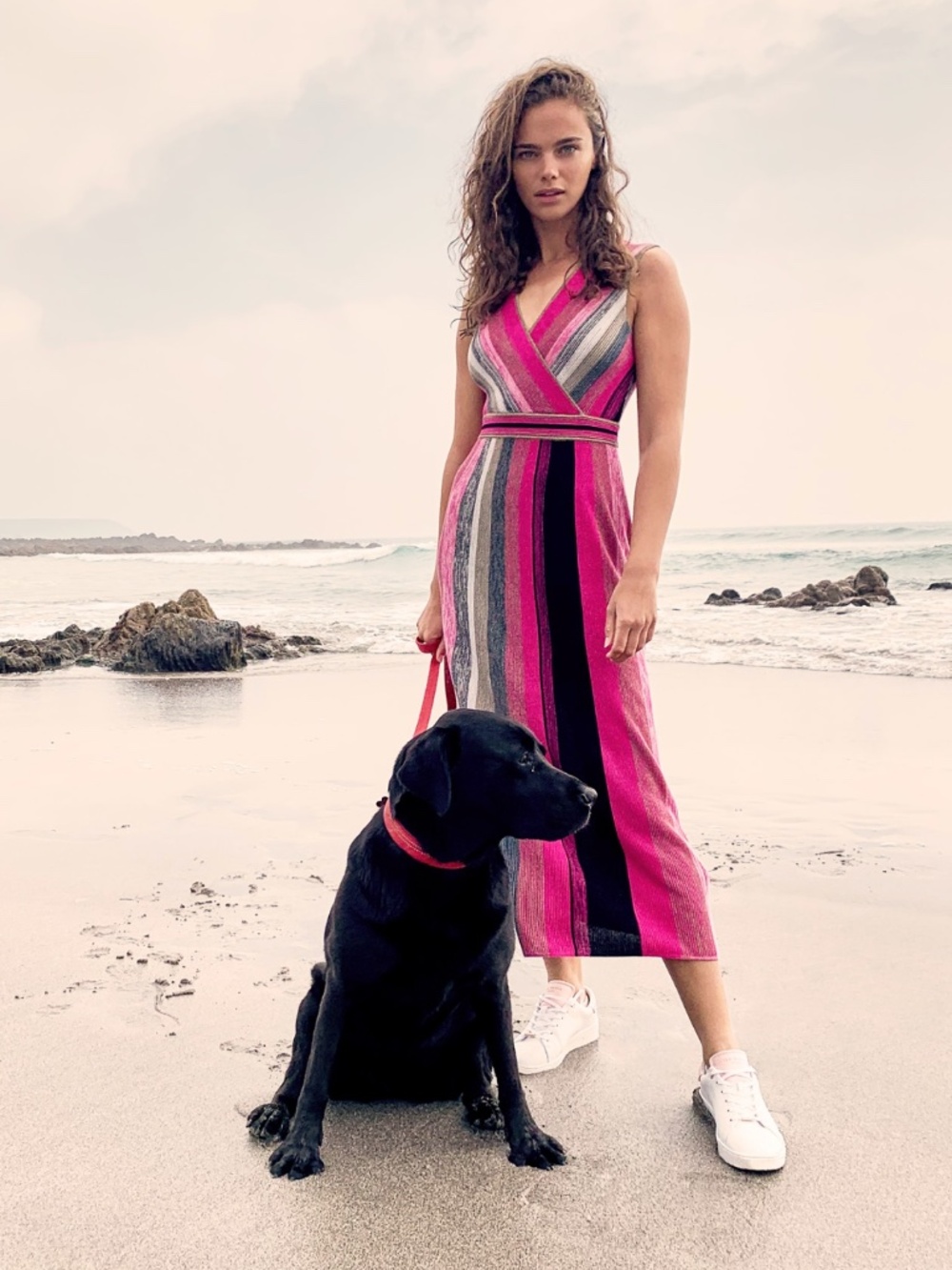 $300 NWOT Ted Baker London Safinaa Dress size Medium 3 8 10 - Picture 11 of 16
